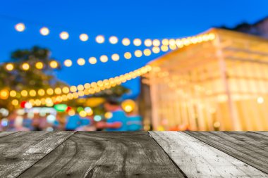 ufuk gece sokak soyut doku.