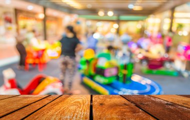 Arcade oyun imalat bokeh görüntü ile arka plan bulanıklık .