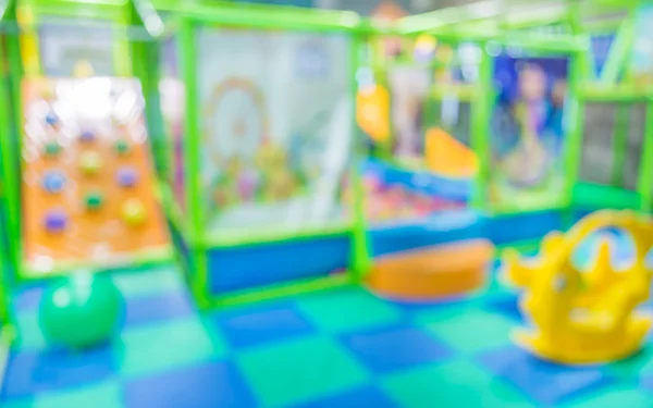 Borrar Bolas Plásticas Coloridas Parque Infantil — Fotografia de Stock