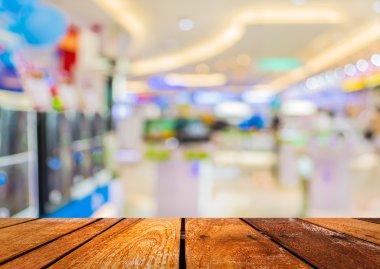 eletronic alışveriş arka plan kullanım için görüntü bulanıklığı