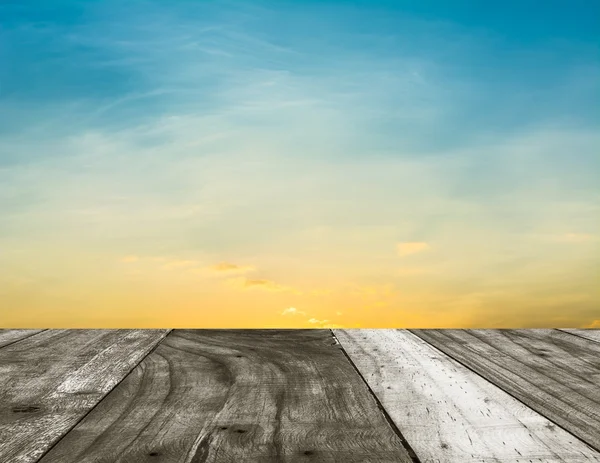 Blauer Himmel — Stockfoto