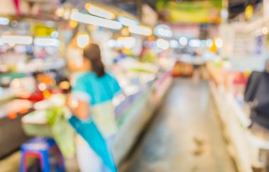 görüntü bulanıklığı Tayland Pazar