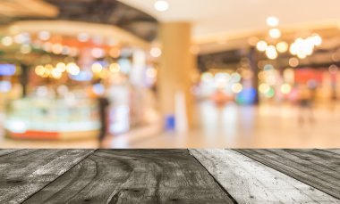 bulanık görüntü alışveriş merkezi ve Restoran.