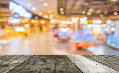 bulanık görüntü alışveriş merkezi ve Restoran.