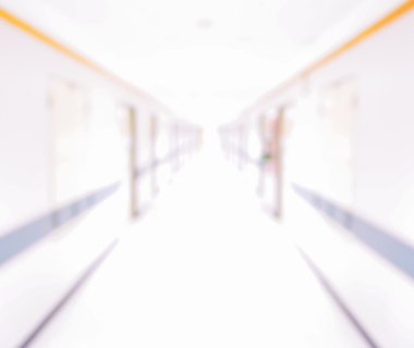 koridor ve hedef arka plan u için ışık görüntü bulanıklığı