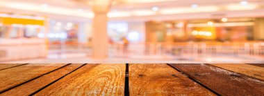 bokeh ile kahvehane bulanık arka plan görüntüsünü bulanıklık.