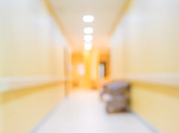 Koridor Hedef Arka Plan Kullanım Için Işık Görüntü Bulanıklığı — Stok fotoğraf