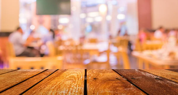 Coffee Shop Blurred background — Stock Photo, Image