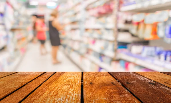 People in department store — Stock Photo, Image