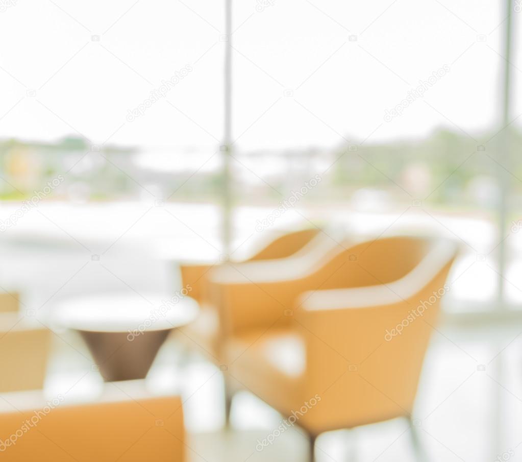 blur image of hospital office toom  