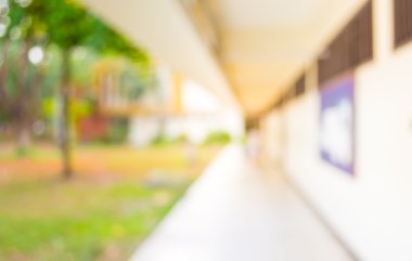 Koridor açık alan ile görüntü