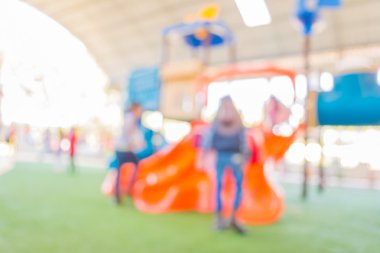   Çocuk Bahçesi Parkı, görüntü bulanıklığı .