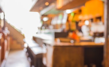 Coffee shop arka plan bulanık görüntü arka plan bulanıklık