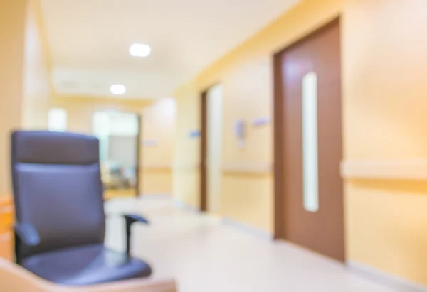 Blur Image Hospital Office Room — Stock Photo, Image