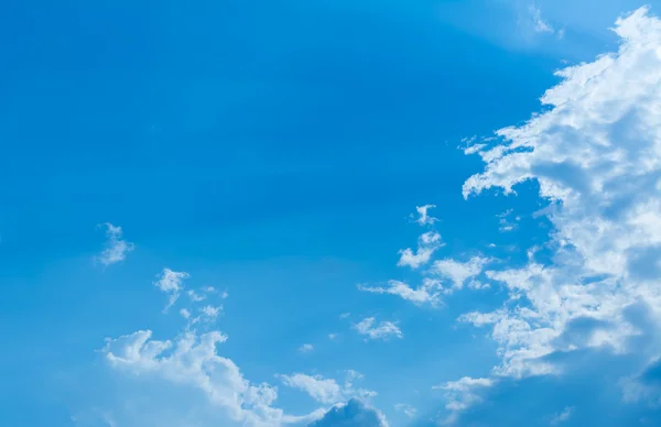 Immagine Cielo Limpido Durante Giorno Utilizzo Dello Sfondo — Foto Stock