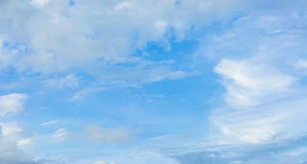 Immagine Cielo Limpido Durante Giorno Utilizzo Dello Sfondo — Foto Stock