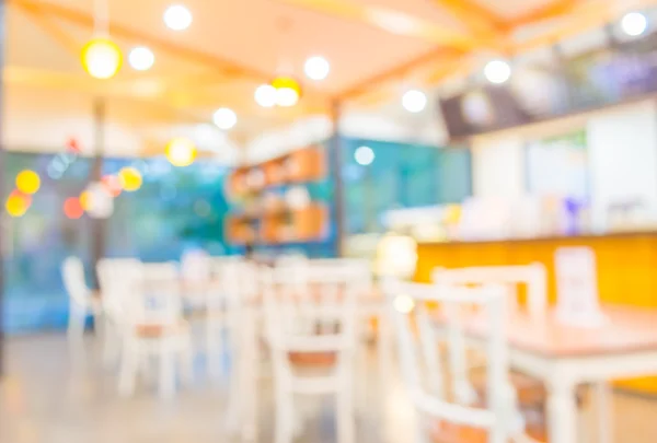 Blurred Image Coffee Shop Blur Background Bokeh — Stock Photo, Image
