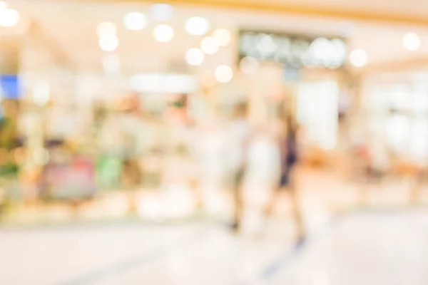 Blurred Image Shopping Mall People — Stock Photo, Image