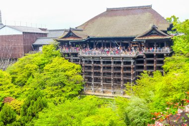 Kiyomizu Dera Tapınağı Kyoto