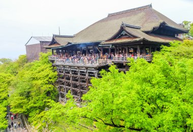 Kiyomizu Dera Tapınağı Kyoto
