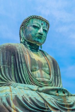 görüntü harika Buda bronz heykel Kamakura, Kotokuin Tapınak