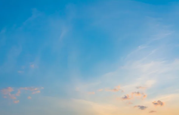 Cielo azul — Foto de Stock