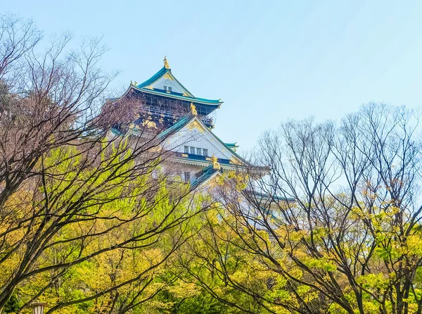 Bild Von Osaka Castle Osaka Japan — Stockfoto