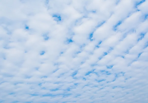 Mavi gökyüzü bulut doku — Stok fotoğraf