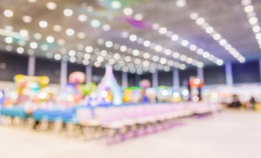 konser salonunun arka plan kullanım için bulanık görüntü .