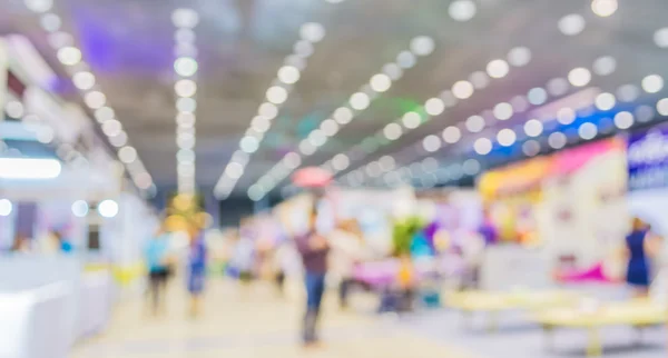 Imagen Borrosa Del Centro Comercial Las Personas Para Uso Fondo —  Fotos de Stock