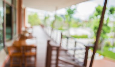 görüntü görüntü boş Teras ile tablo için arka plan kullanım gün zamanında ayarla .