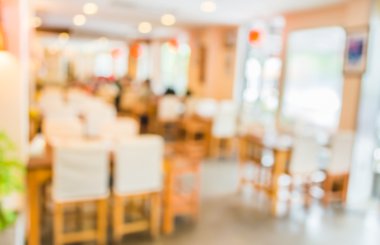 görüntü bulanıklığı Restoran için arka plan kullanım .