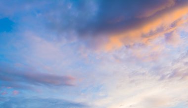 Vintage tarzı görüntü arka plan kullanım için zaman akşam üzerinde gökyüzü