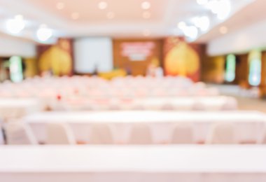 Bulanık görüntü için arka plan kullanım Auditorium .