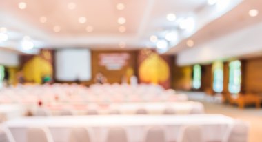 Bulanık görüntü için arka plan kullanım Auditorium .