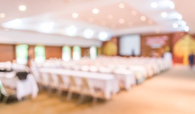 Bulanık görüntü için arka plan kullanım Auditorium .