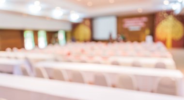 Bulanık görüntü için arka plan kullanım Auditorium .