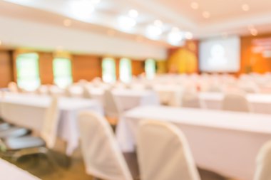 Bulanık görüntü için arka plan kullanım Auditorium .