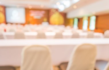 Bulanık görüntü için arka plan kullanım Auditorium .