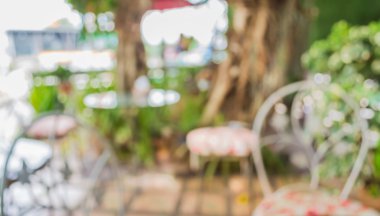 coffee shop bokeh ile görüntü gün zamanında bulanıklık