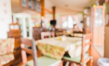 coffee shop bokeh ile görüntü gün zamanında bulanıklık