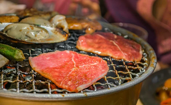 Carne alla griglia — Foto Stock