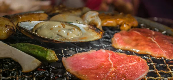 Grilled beef — Stock Photo, Image