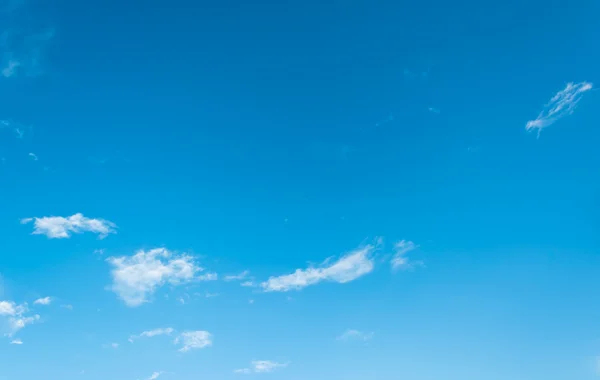 Imagen Cielo Azul Con Nube Blanca Para Uso Fondo — Foto de Stock