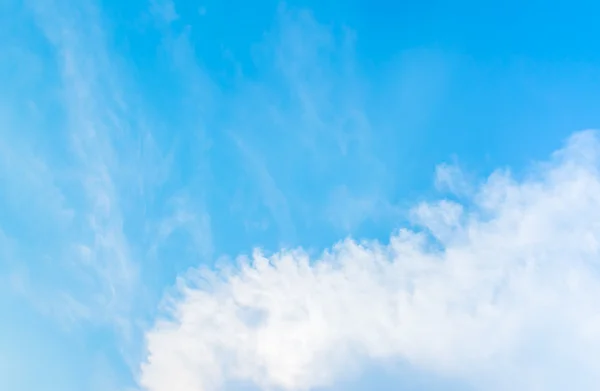 Immagine Cielo Limpido Durante Giorno Utilizzo Dello Sfondo — Foto Stock