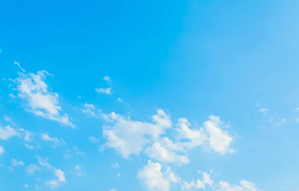 Imagen Del Cielo Despejado Durante Día Para Uso Fondo — Foto de Stock