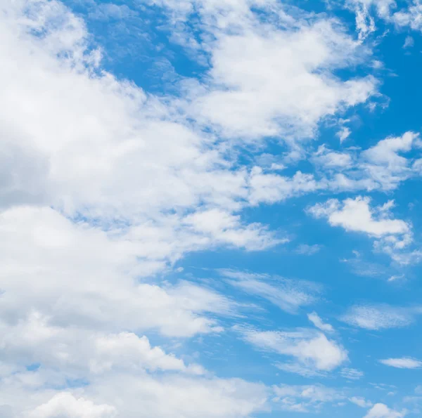 Immagine Cielo Limpido Durante Giorno Utilizzo Dello Sfondo — Foto Stock