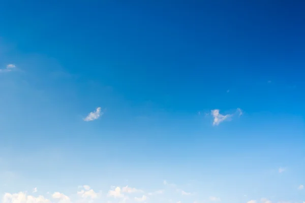 Imagen Del Cielo Despejado Durante Día Para Uso Fondo — Foto de Stock