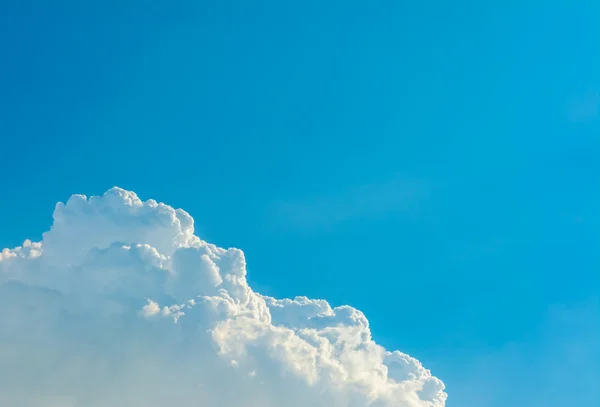 Bild Von Klarem Blauem Himmel Tag Zur Hintergrundnutzung — Stockfoto