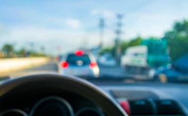 görüntü bulanıklığı bokeh gün zamanında arabalarla içinde